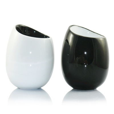 黑白對杯 簡約家居中的點(diǎn)睛之筆